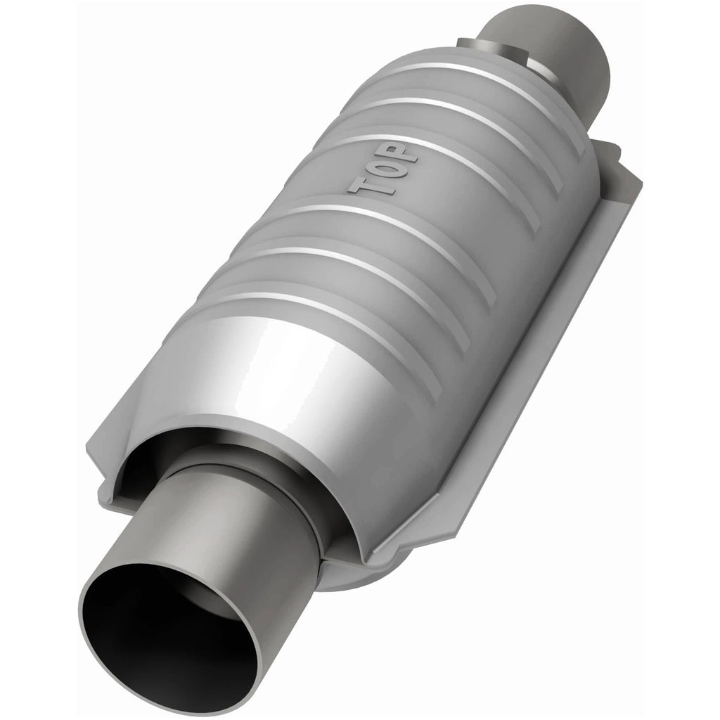 MagnaFlow Exhaust Products 408034 California CARB Universal Catalytic Converter for Select Acura CL, Acura Integra, Honda Accord, Honda Civic, Honda Civic del Sol, Honda Odyssey, Honda Prelude, INFINITI G20, Isuzu Oasis, Volkswagen Golf
