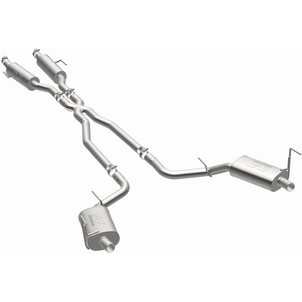 MagnaFlow Exhaust Products 19623 NEO Series Tips Cat-Back System for Select Jeep Grand Cherokee L