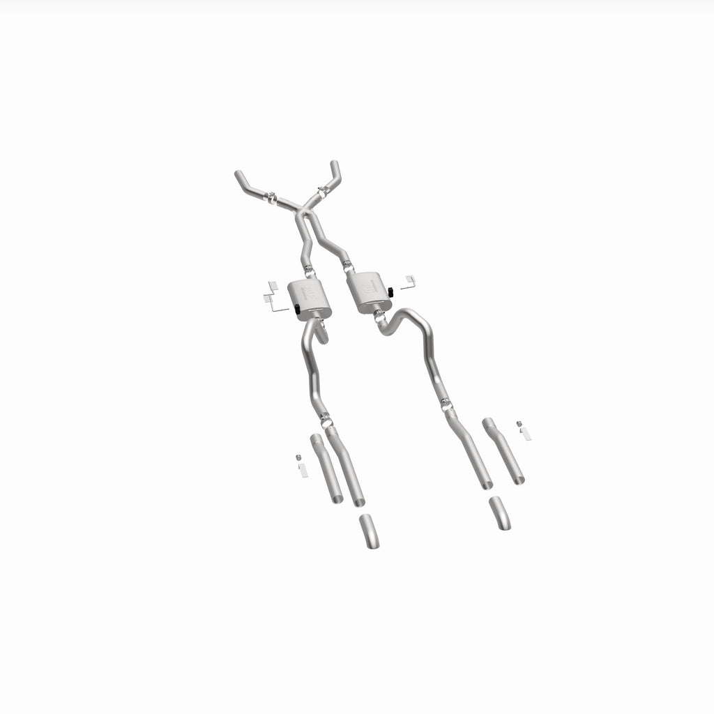 MagnaFlow Exhaust Products 19303 Street Series Polished System for Select Chrysler Cordoba, Dodge 330, Dodge 440, Dodge Charger, Dodge Coronet, Dodge Dart, Dodge Magnum, Dodge Monaco, Dodge Polara, Plymouth Belvedere, Plymouth Fury, Plymouth GTX,