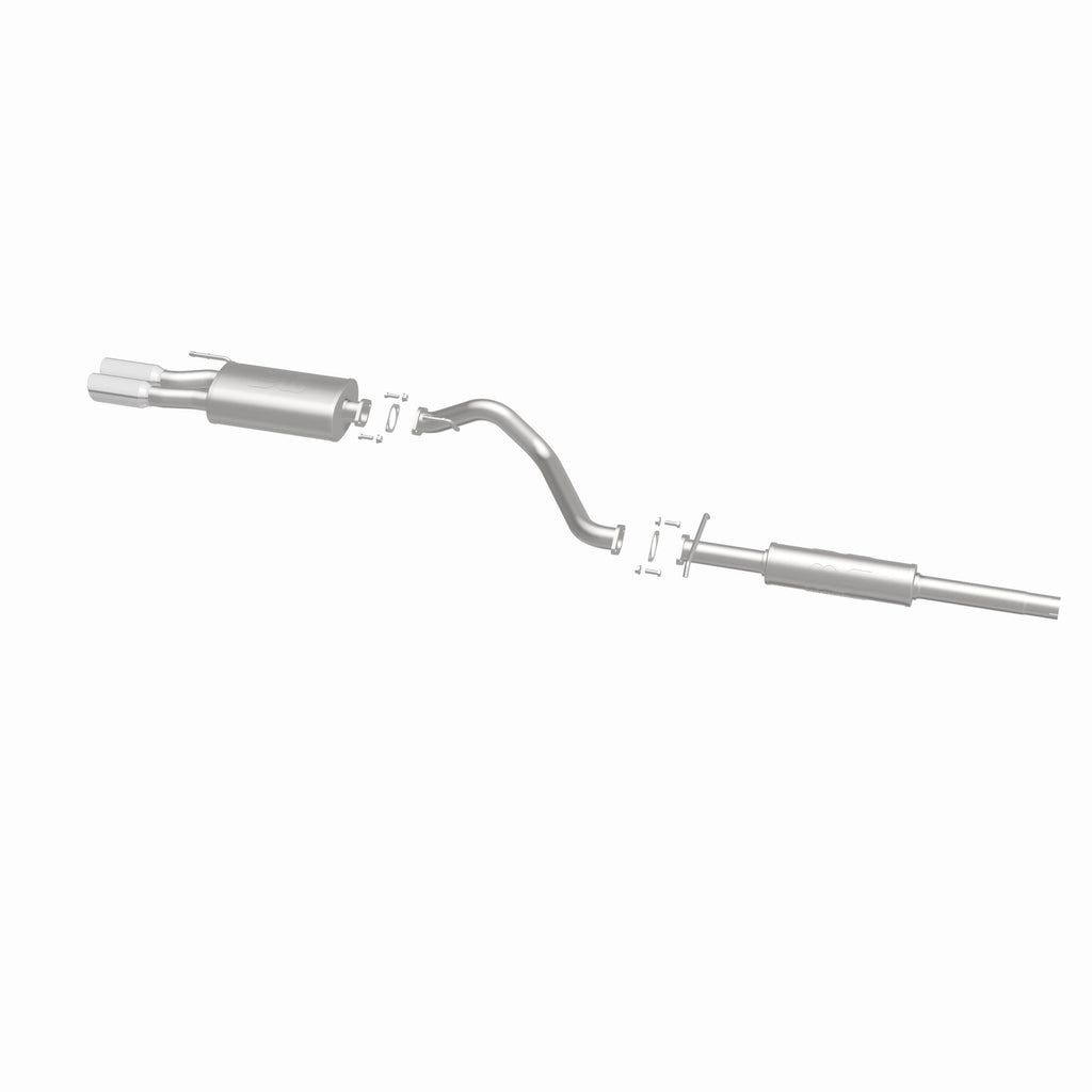 MagnaFlow Exhaust Products 15670 Touring Series Polished Cat-Back System for Select Volkswagen Golf