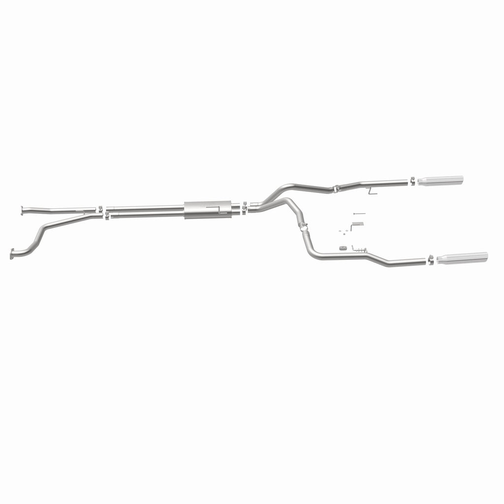 MagnaFlow Exhaust Products 15582 Street Series Polished Cat-Back System for Select Nissan TITAN