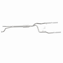 Load image into Gallery viewer, MagnaFlow Exhaust Products 15582 Street Series Polished Cat-Back System for Select Nissan TITAN