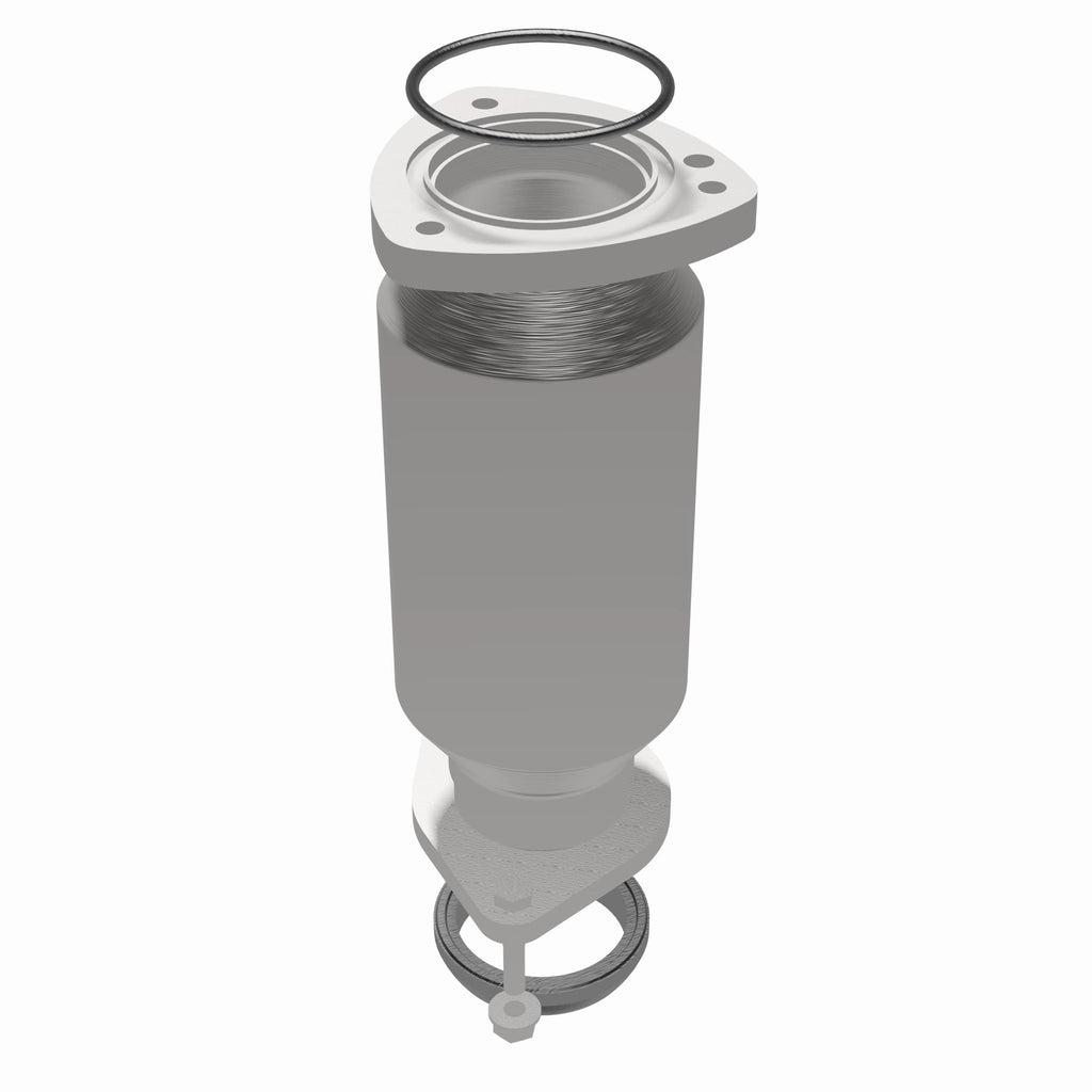 MagnaFlow Exhaust Products 4561226 California CARB Direct-Fit Catalytic Converter for Select Pontiac Solstice