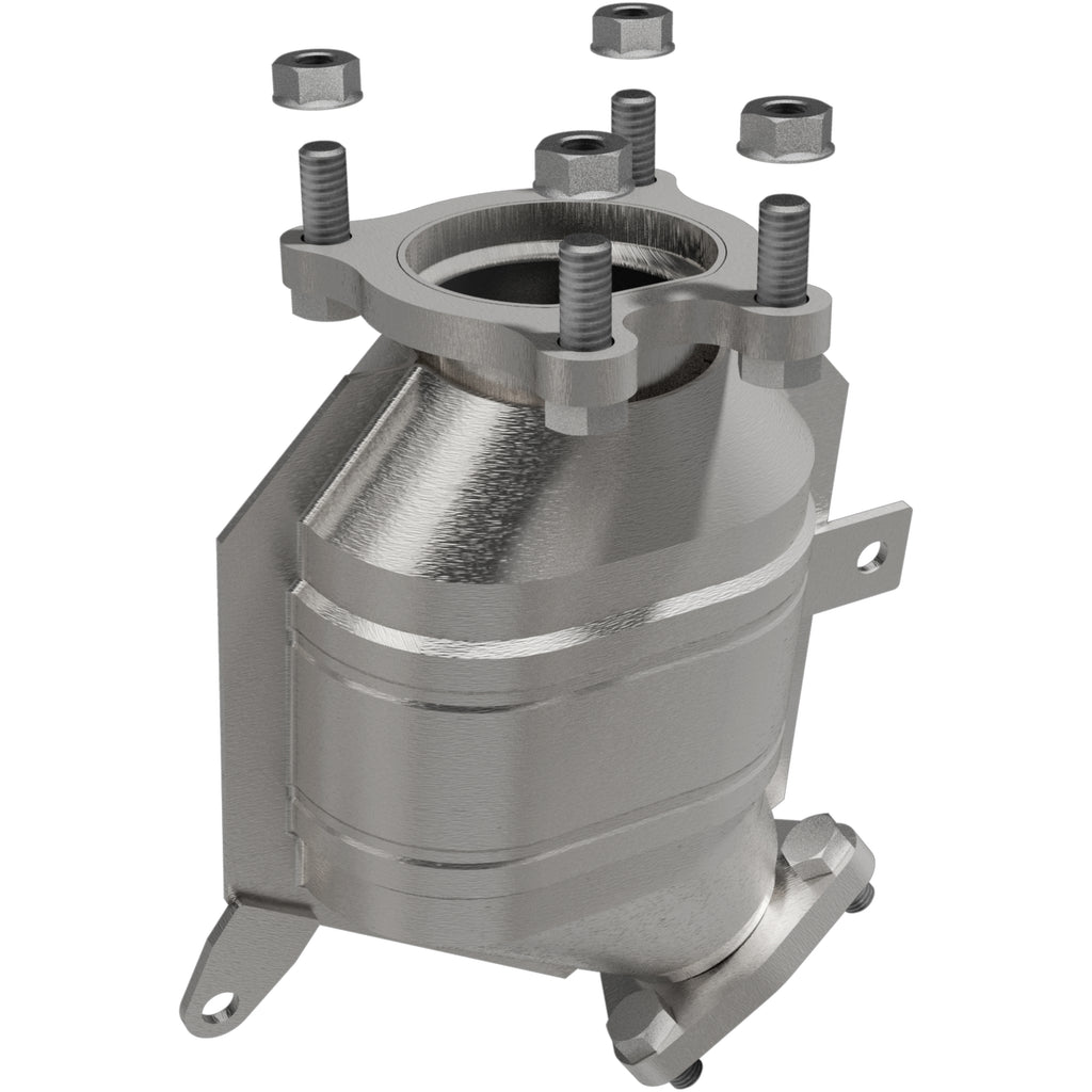 MagnaFlow Exhaust Products 24446 Standard Grade Direct-Fit Catalytic Converter for Select Honda CRX, Honda Civic