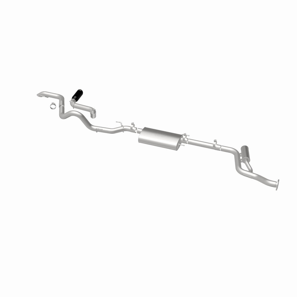 MagnaFlow Exhaust Products 19678 Overland Series Black Chrome Cat-Back System for Select Toyota Tacoma