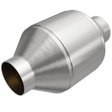 Load image into Gallery viewer, MagnaFlow Exhaust Products 51656 OEM Grade Universal Catalytic Converter for Select Acura MDX, Acura RDX, Acura RLX, Acura TL, Acura TSX, Acura ZDX, Audi A3, Audi Q7, Cadillac CT6, Cadillac Escalade, Cadillac Escalade ESV, Cadillac Escalade EXT,