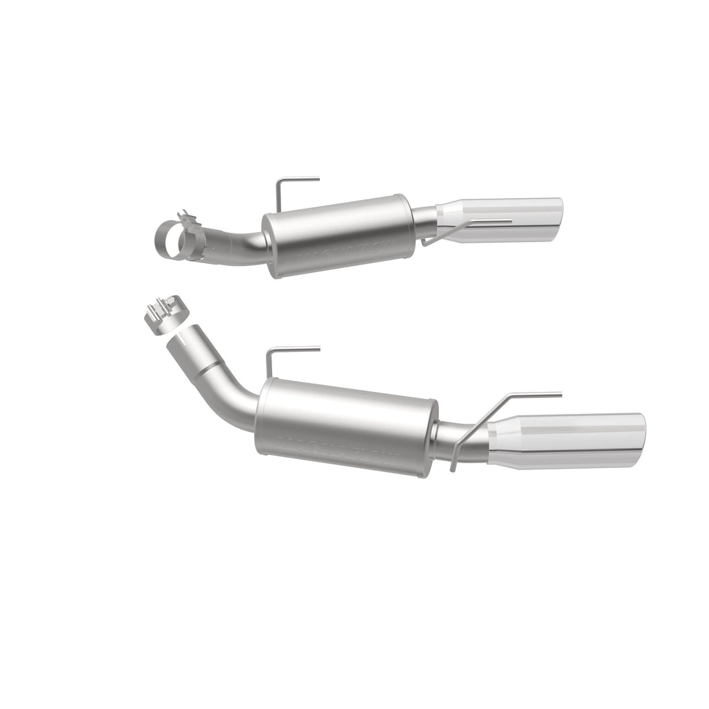 MagnaFlow Exhaust Products 16793 Competition Series Stainless 2.5 in Axle Back for Select Ford Mustang