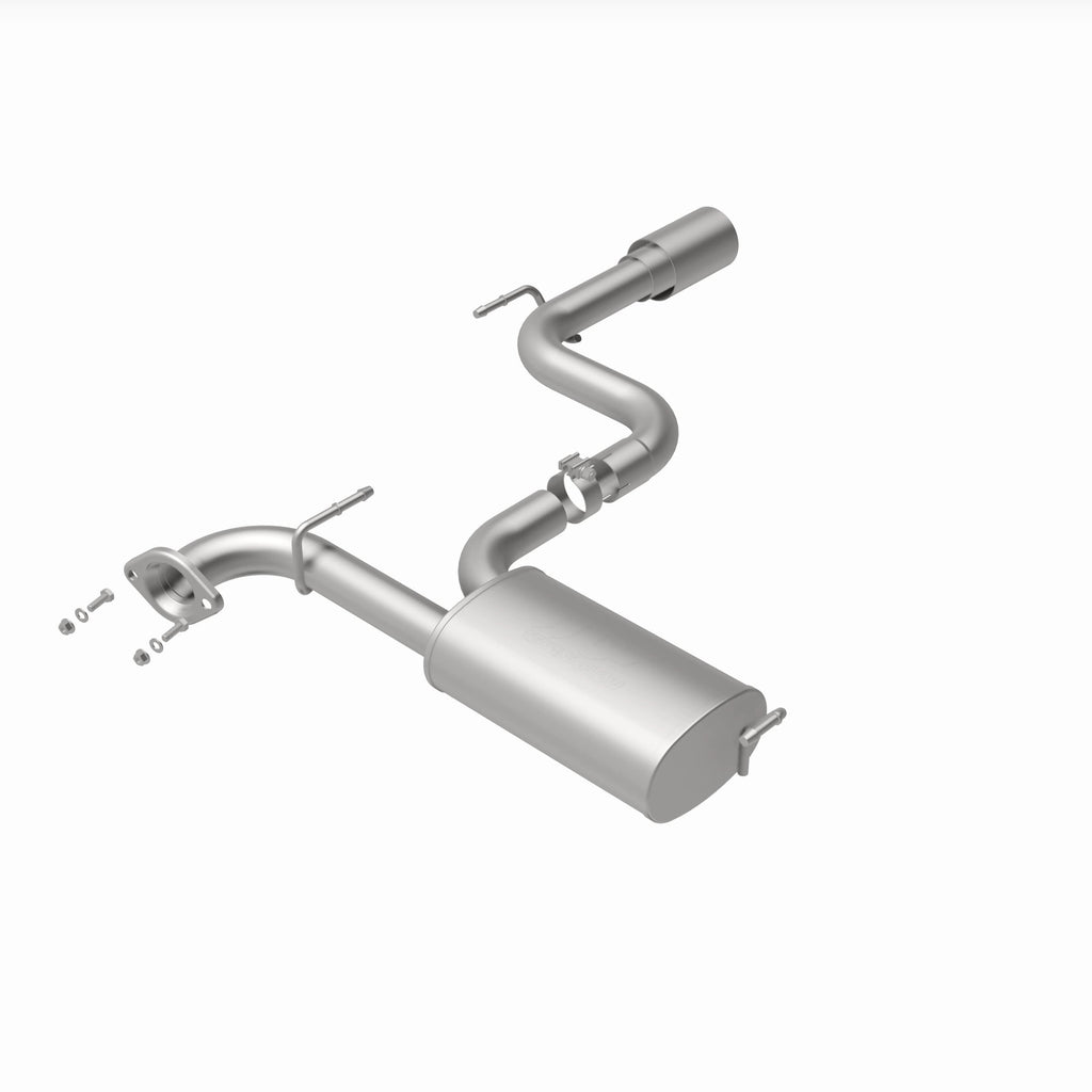 MagnaFlow Exhaust Products 15812 Street Series Polished Axle Back System for Select Toyota Celica