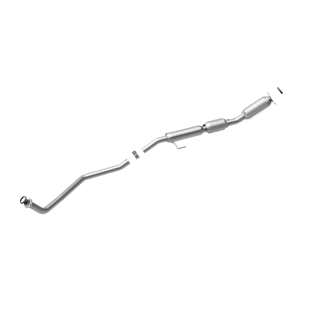MagnaFlow Exhaust Products 551496 California CARB Direct-Fit Catalytic Converter for Select Toyota Corolla, Toyota Matrix