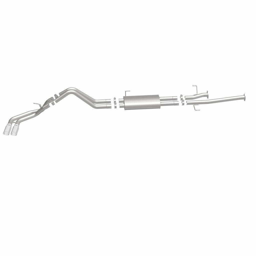 MagnaFlow Exhaust Products 15306 Street Series Polished Cat-Back System for Select Toyota Tundra