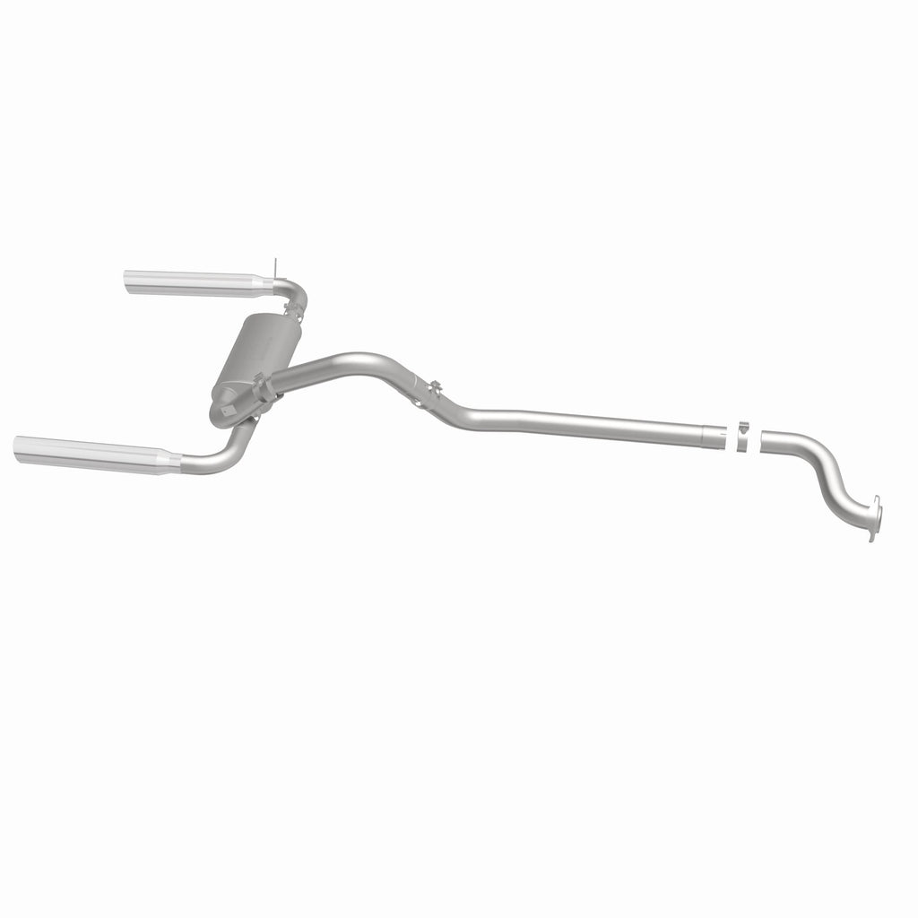 MagnaFlow Exhaust Products 15620 Street Series Polished Cat-Back System for Select Chevrolet Camaro, Pontiac Firebird