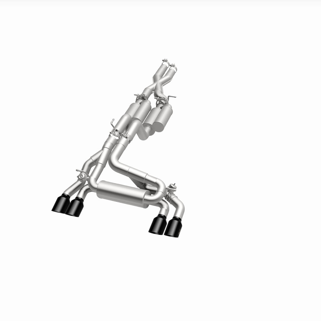 MagnaFlow Exhaust Products 19598 Street Series Black Chrome Cat-Back System for Select Jeep Wrangler