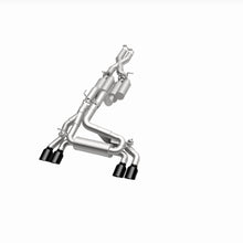 Load image into Gallery viewer, MagnaFlow Exhaust Products 19598 Street Series Black Chrome Cat-Back System for Select Jeep Wrangler