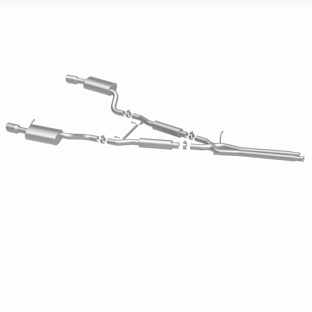 MagnaFlow Exhaust Products 16493 Touring Series Polished Cat-Back System for Select Audi A6 Quattro