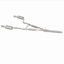 Load image into Gallery viewer, MagnaFlow Exhaust Products 16493 Touring Series Polished Cat-Back System for Select Audi A6 Quattro