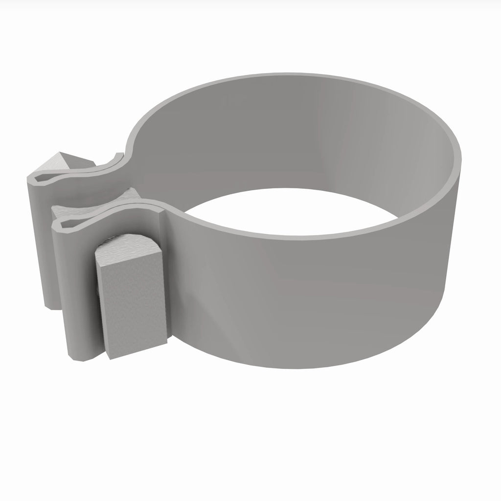 MagnaFlow Exhaust Products 10162 10 pk - Lap Joint Band Clamp - 2.50in.