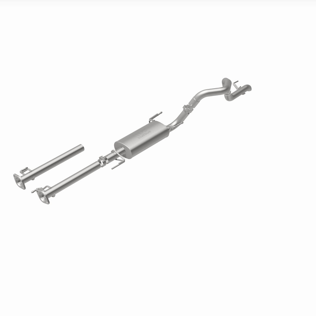 MagnaFlow Exhaust Products 19544 Overland Series Cat-Back System for Select Lexus GX460, Lexus GX470, Toyota 4Runner