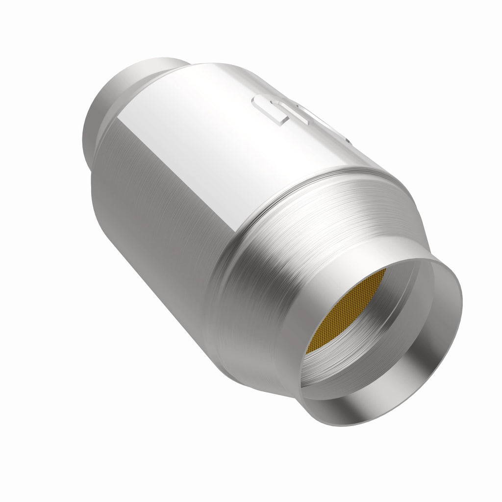 MagnaFlow Exhaust Products 69011 Metallic Grade Universal Catalytic Converter