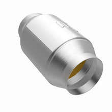 Load image into Gallery viewer, MagnaFlow Exhaust Products 69011 Metallic Grade Universal Catalytic Converter