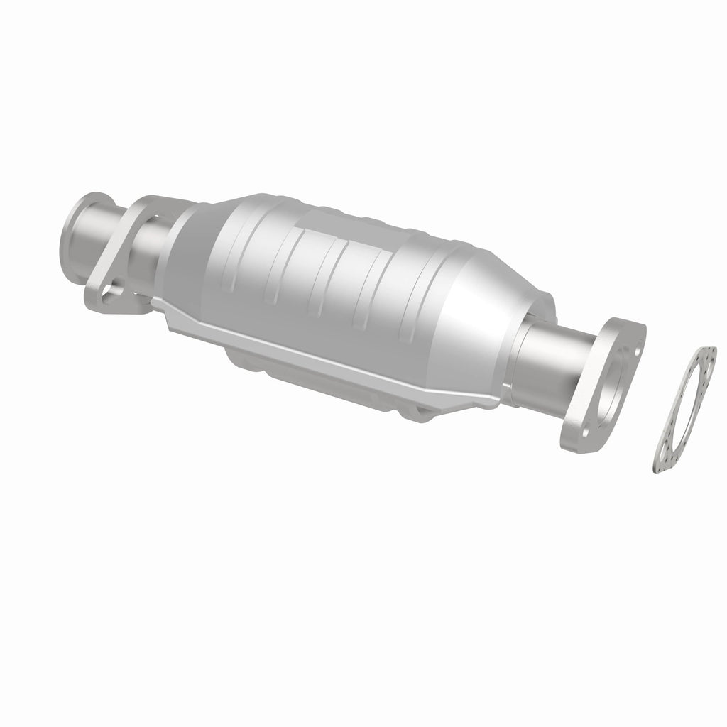 MagnaFlow Exhaust Products 23240 Standard Grade Direct-Fit Catalytic Converter for Select Dodge Colt, Hyundai Excel, Hyundai Scoupe, Mitsubishi Mirage, Mitsubishi Precis, Mitsubishi Van, Plymouth Colt
