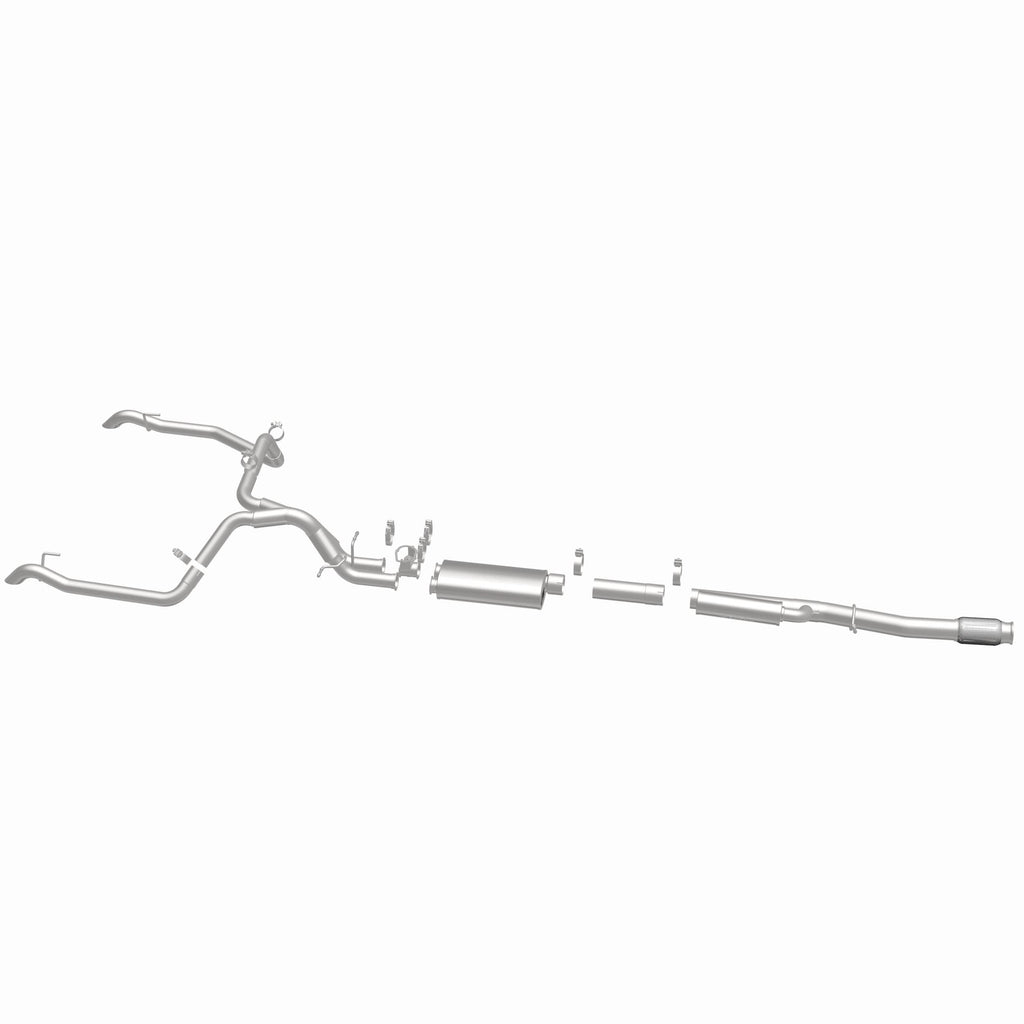 MagnaFlow Exhaust Products 19703 Overland Series Cat-Back System for Select Chevrolet Silverado 1500, GMC Sierra
