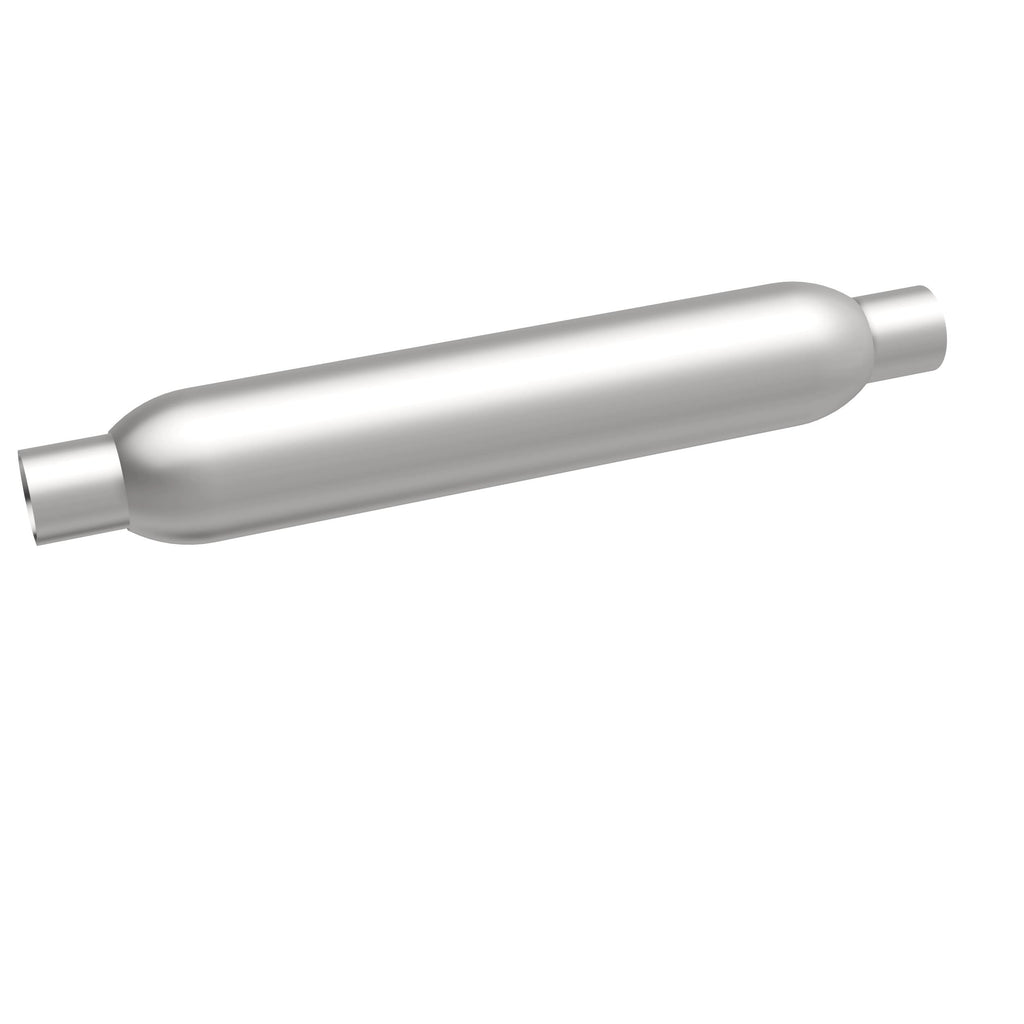 MagnaFlow Exhaust Products 18124 Glasspack Performance Muffler; 2in. Center/Center; 3.5x18x3.5 Body