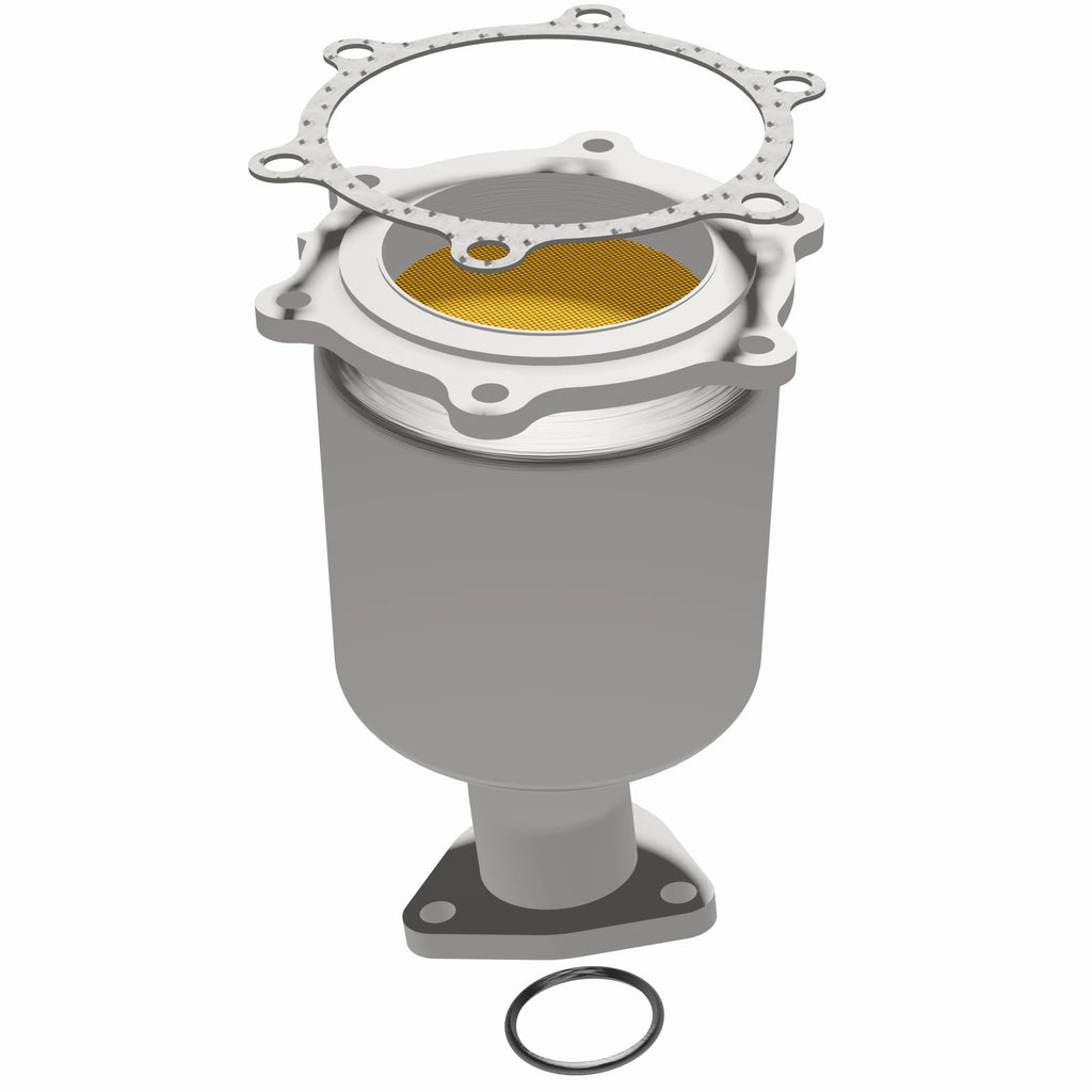 MagnaFlow Exhaust Products 447194 California CARB Direct-Fit Catalytic Converter for Select INFINITI QX4, Nissan Pathfinder