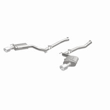 Load image into Gallery viewer, MagnaFlow Exhaust Products 15092 Street Series Polished Axle Back System for Select Chevrolet Camaro