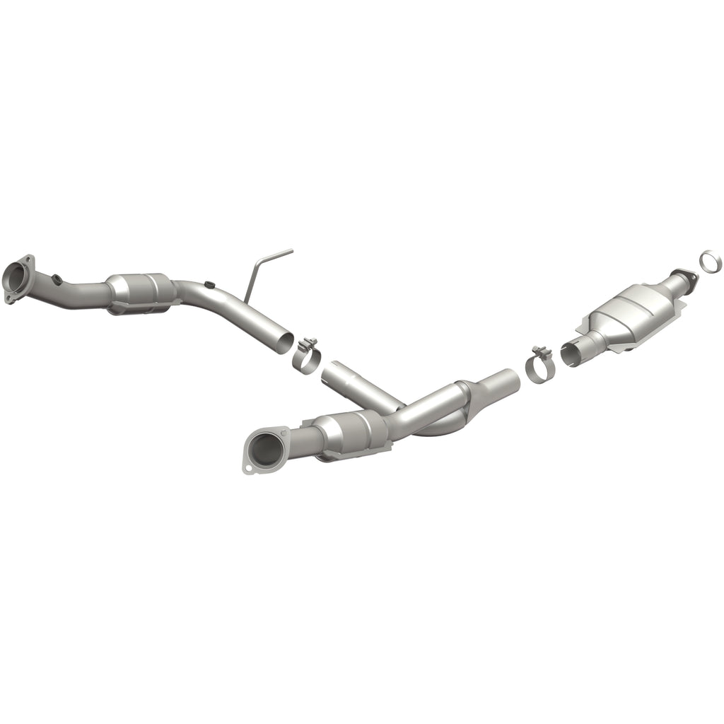 MagnaFlow Exhaust Products 93108 HM Grade Direct-Fit Catalytic Converter for Select Ford Explorer, Lincoln Aviator, Mercury Mountaineer