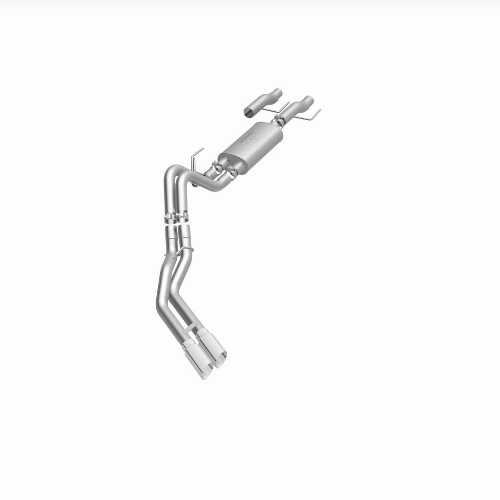 MagnaFlow Exhaust Products 19565 Street Series Polished Cat-Back System for Select Ford F-150