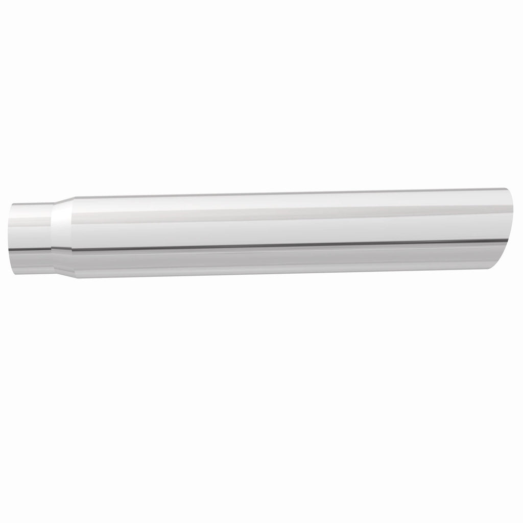 MagnaFlow Exhaust Products 35102 Single Exhaust Tip - 2.5in. Inlet/3in. Outlet