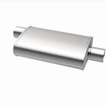 Load image into Gallery viewer, MagnaFlow Exhaust Products 13216 Multi-Chamber Performance Muffler; 2.5in. Offset/Center; 4x14x9 Body