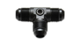 Vibrant 16548 Male AN Flare Tee Fitting with 1/8