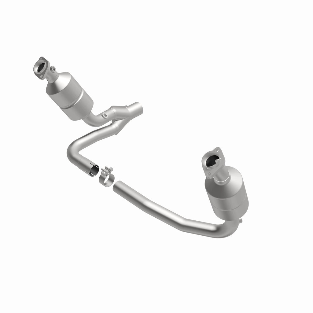 MagnaFlow Exhaust Products 93610 HM Grade Direct-Fit Catalytic Converter for Select Dodge Dakota