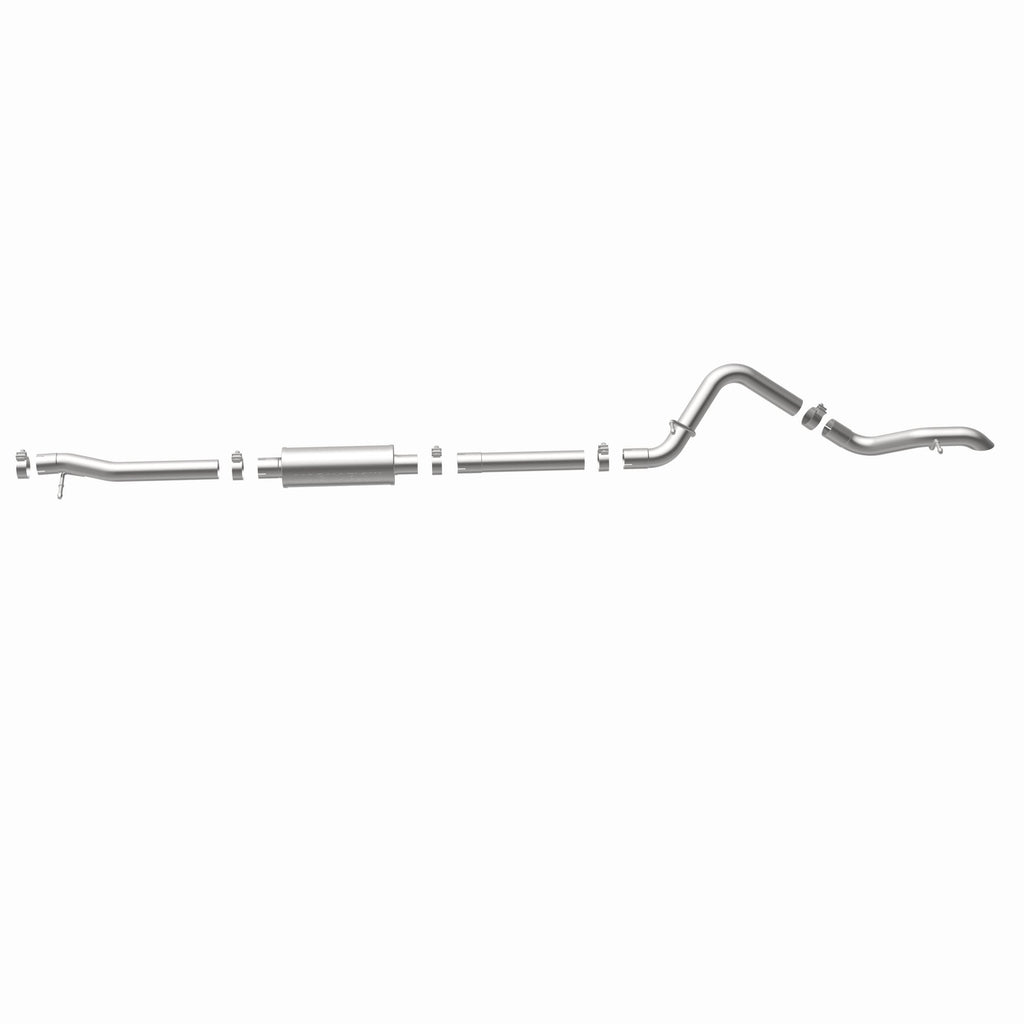 MagnaFlow Exhaust Products 15239 Rock Crawler Series Cat-Back System for Select Jeep Wrangler