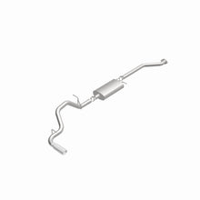 Load image into Gallery viewer, MagnaFlow Exhaust Products 15778 Street Series Polished Cat-Back System for Select Chevrolet Silverado 1500, Chevrolet Silverado Classic, GMC Sierra 1500, GMC Sierra Classic