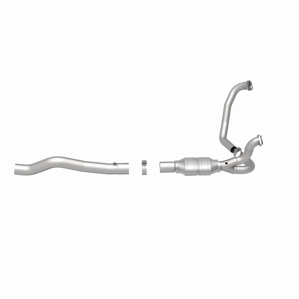 MagnaFlow Exhaust Products 49608 OEM Grade Direct-Fit Catalytic Converter for Select Dodge Ram