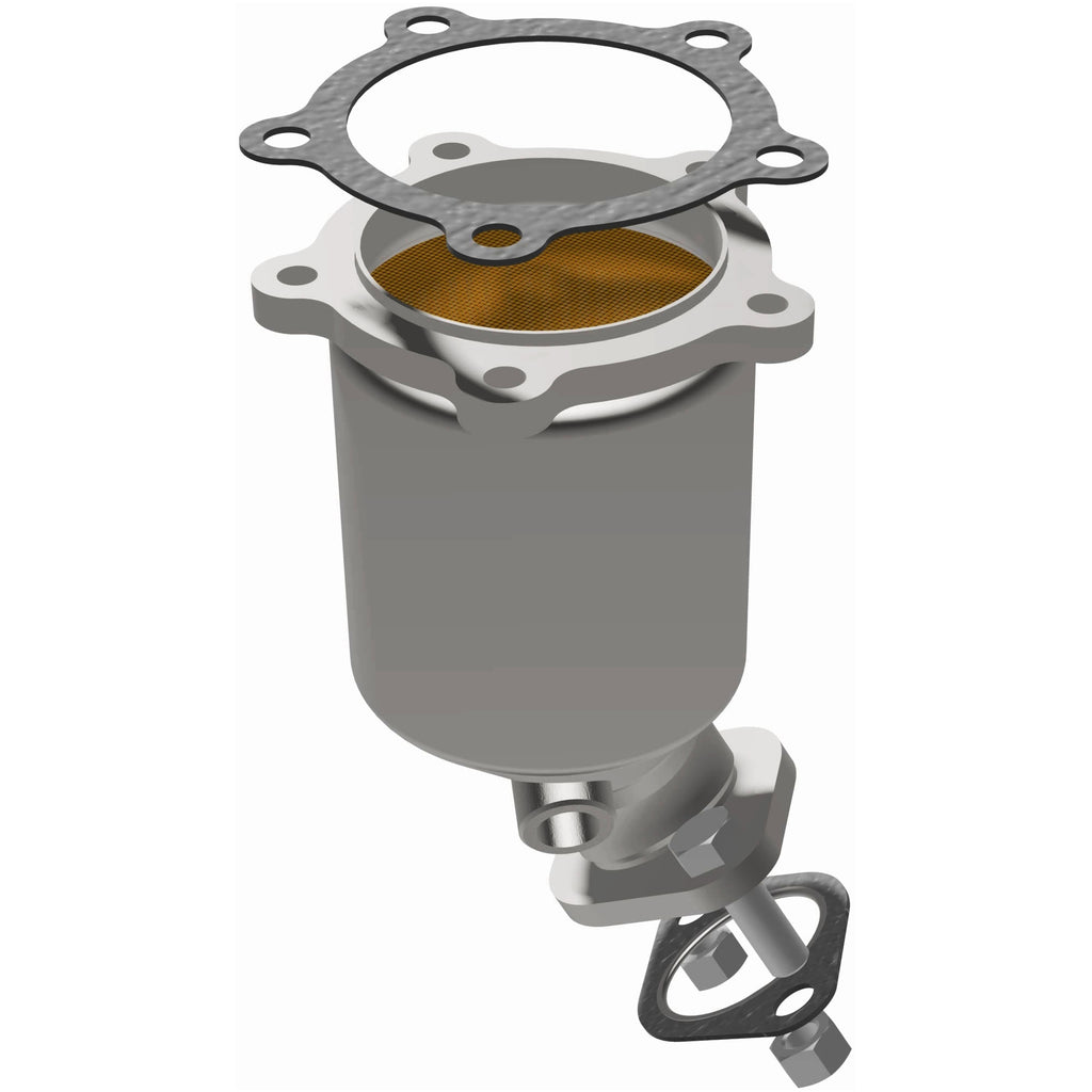 MagnaFlow Exhaust Products 24243 HM Grade Direct-Fit Catalytic Converter for Select Hyundai Santa Fe
