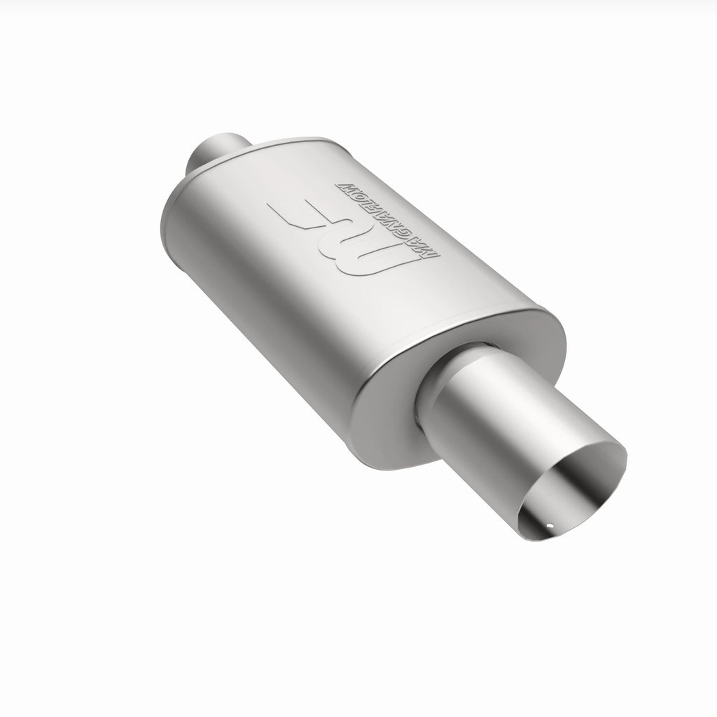 MagnaFlow Exhaust Products 14834 Straight-Through Performance Muffler; 3/4in. Center/Center; 5x14x8 Body