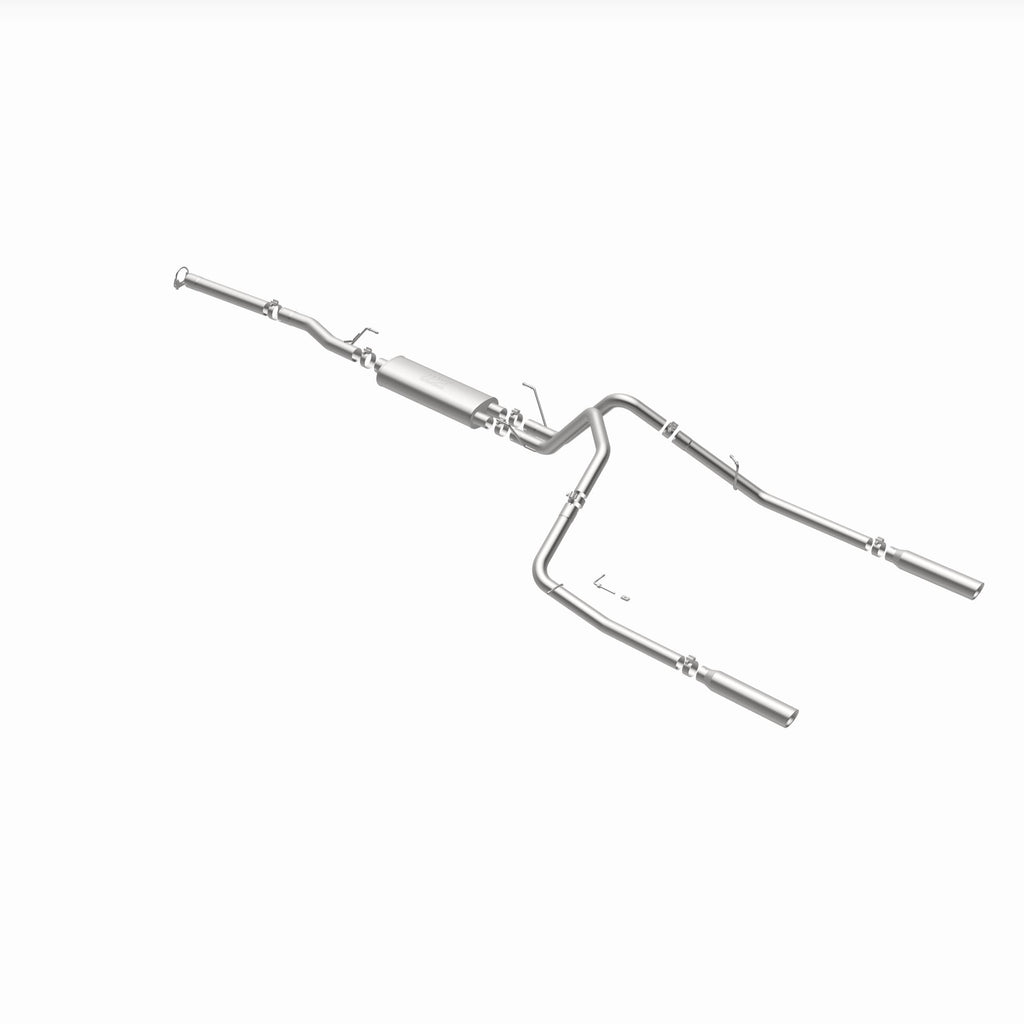 MagnaFlow Exhaust Products 15788 Street Series Polished Cat-Back System for Select Dodge Ram