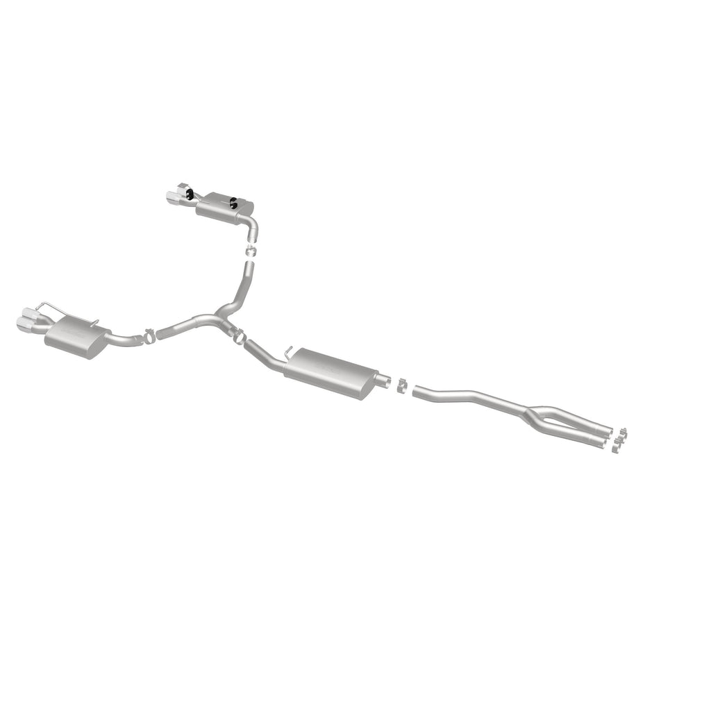MagnaFlow Exhaust Products 16623 Street Series Polished Cat-Back System for Select Chrysler 300