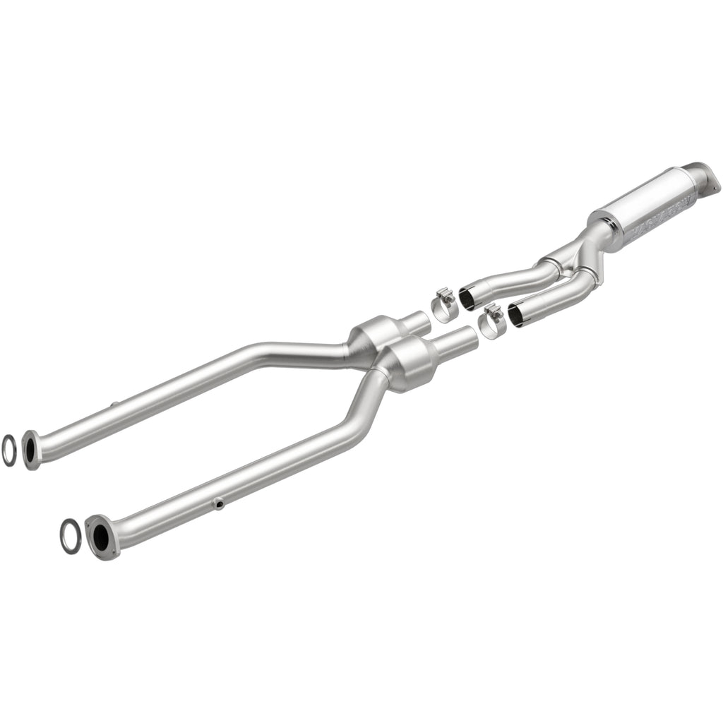 MagnaFlow Exhaust Products 5571508 California CARB Direct-Fit Catalytic Converter for Select Lexus IS F