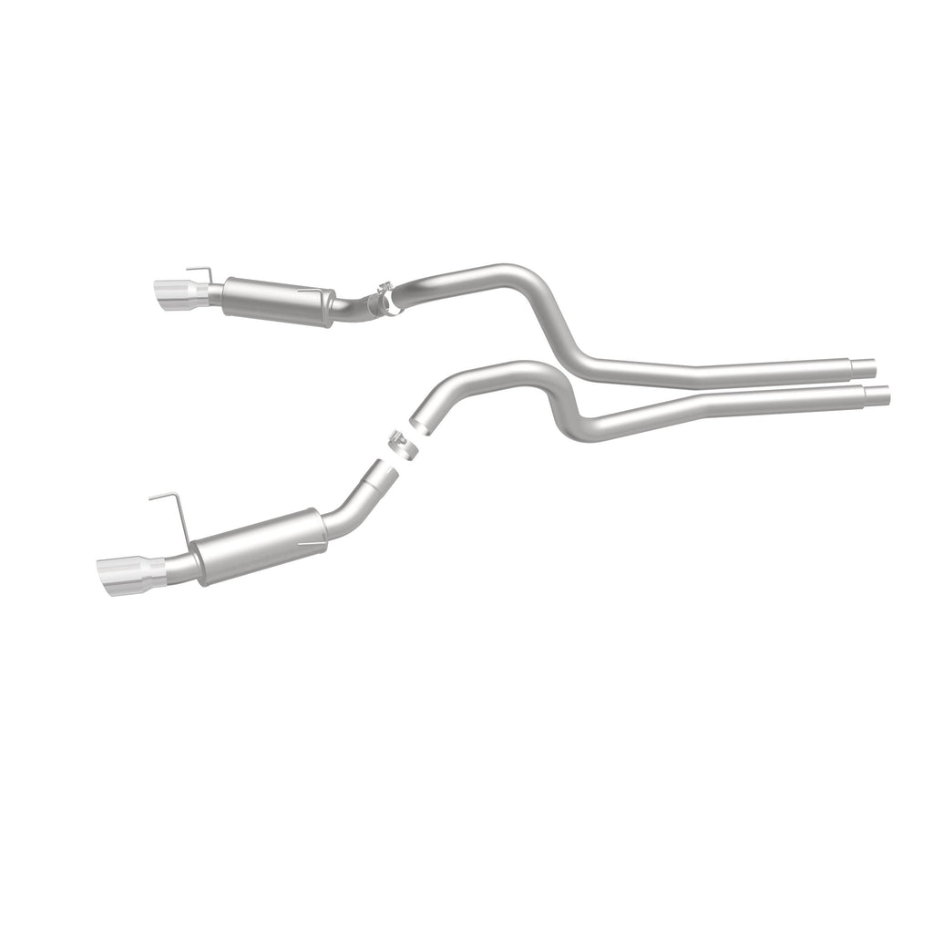 MagnaFlow Exhaust Products 16674 Competition Series Stainless 3 in Cat-Back for Select Ford Mustang