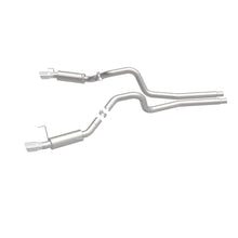 Load image into Gallery viewer, MagnaFlow Exhaust Products 16674 Competition Series Stainless 3 in Cat-Back for Select Ford Mustang