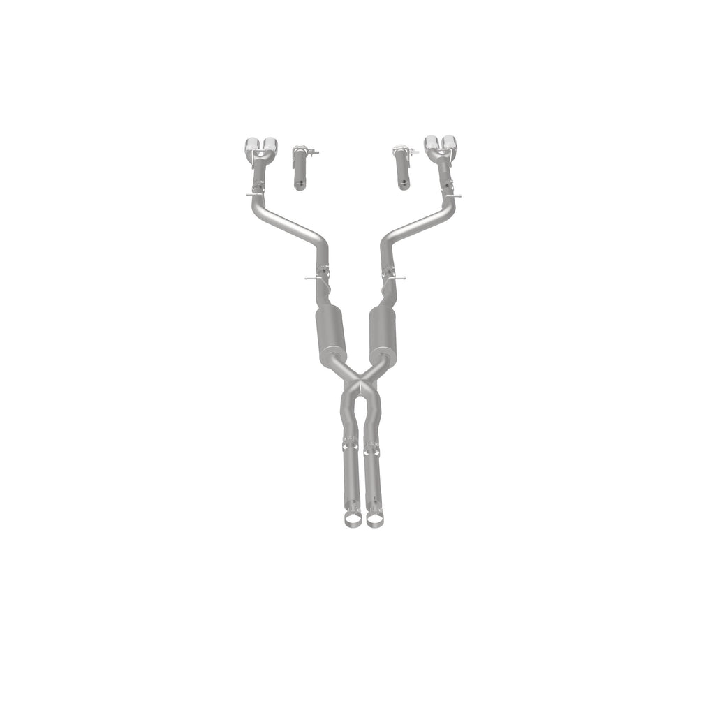 MagnaFlow Exhaust Products 19209 Competition Series Stainless 2.5 in Cat-Back for Select Dodge Challenger