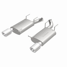 Load image into Gallery viewer, MagnaFlow Exhaust Products 15595 Street Series Polished Axle Back System for Select Ford Mustang