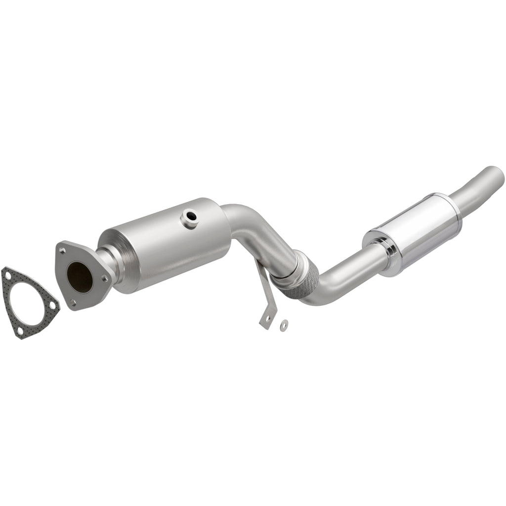 MagnaFlow Exhaust Products 49904 OEM Grade Direct-Fit Catalytic Converter for Select Audi A4 Quattro