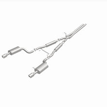 Load image into Gallery viewer, MagnaFlow Exhaust Products 16493 Touring Series Polished Cat-Back System for Select Audi A6 Quattro