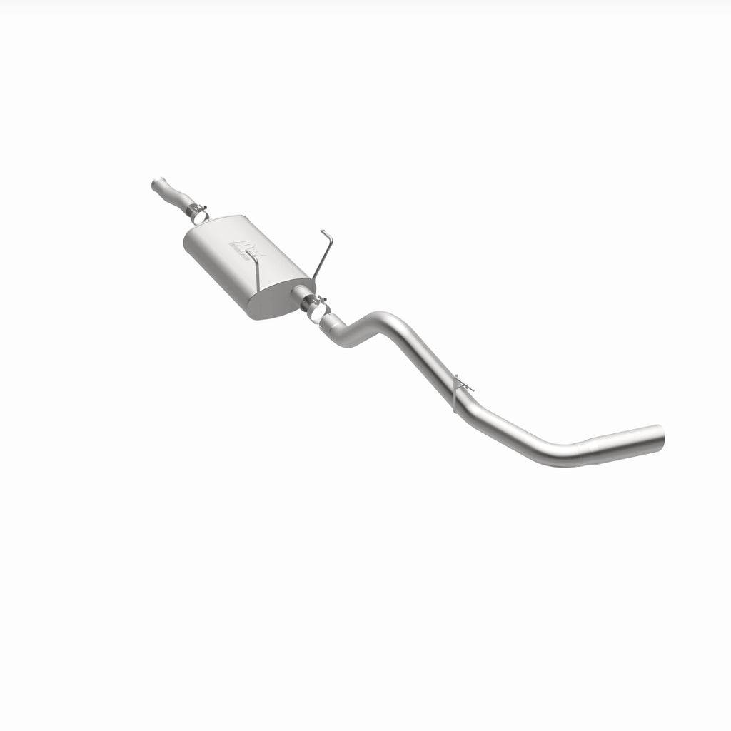 MagnaFlow Exhaust Products 15809 Street Series Polished Cat-Back System for Select Toyota Tundra