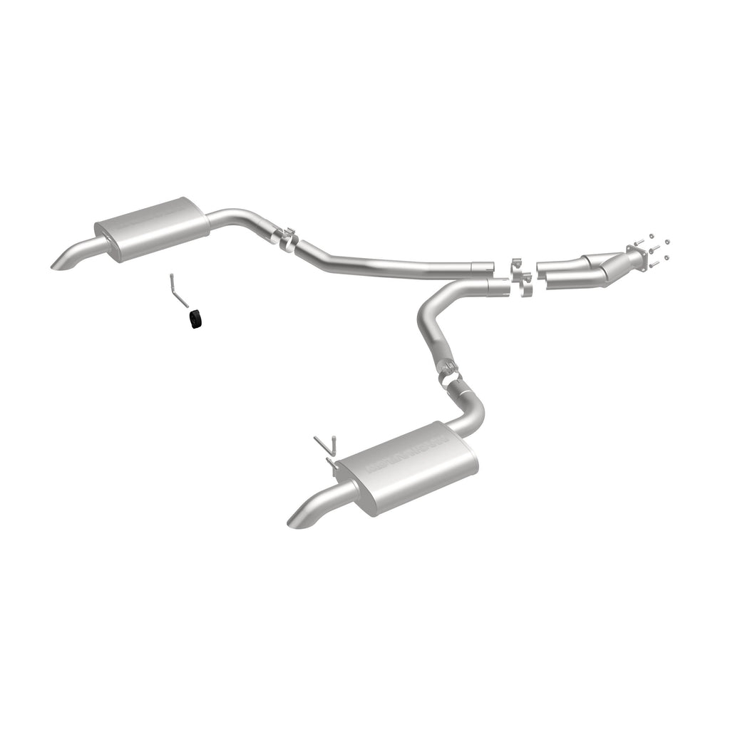 MagnaFlow Exhaust Products 16710 Street Series Satin Cat-Back System for Select Chevrolet Corvette